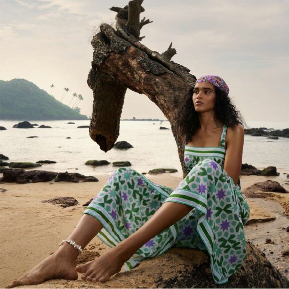 Banjanan Daniella Dress Star Gazer Jade - Picture 6 of 12